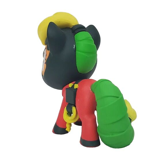 Funko Mystery Figures Lot of 5-Applejack-Big Mac-Rainbow Dash-Power Pony Hench - Picture 8 of 16